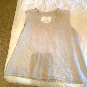 NotPerfectLinen Vienna Top